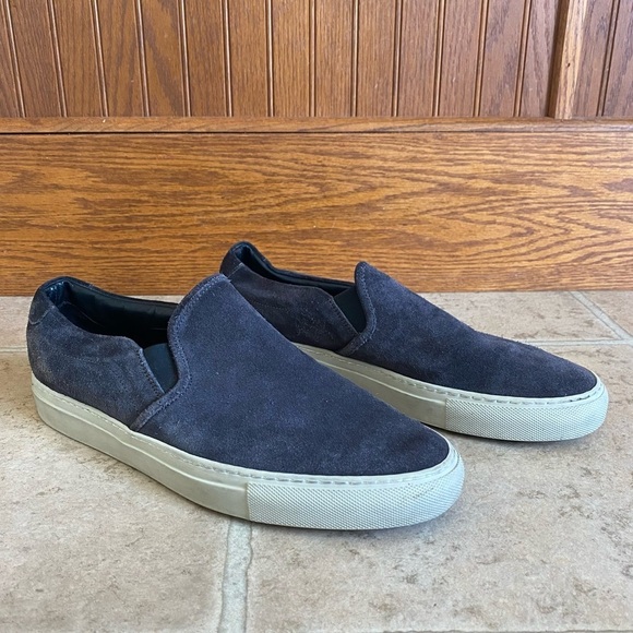 Common Projects Suede Slip On Sneakers Size 41 E